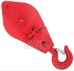 High Performance Rope Pulley Wheel Block for Lifting Jobs