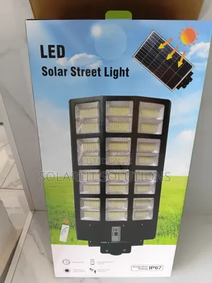 1000w Solar Streetlight