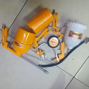 Ingco 5pcs Air Tool Set