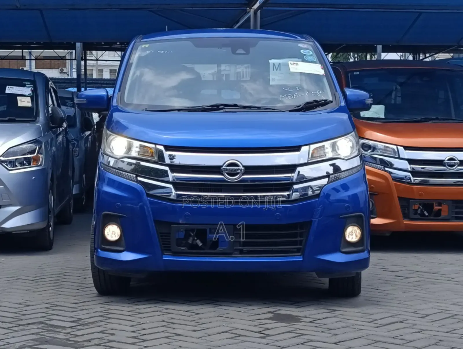 Nissan Dayz 2018 Blue
