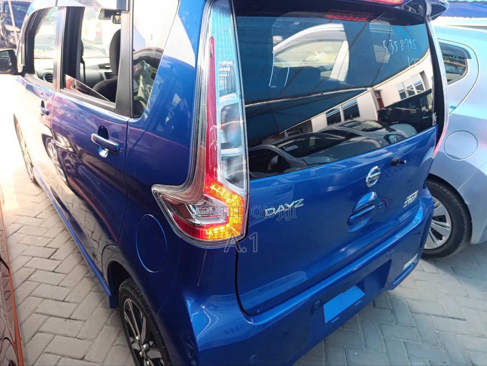 Nissan Dayz 2018 Blue