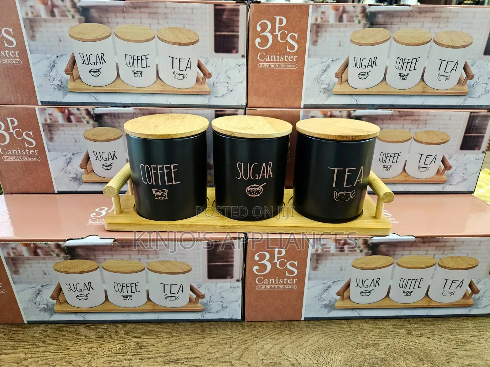 Tea,Coffee, Sugar Set Sugar Dish