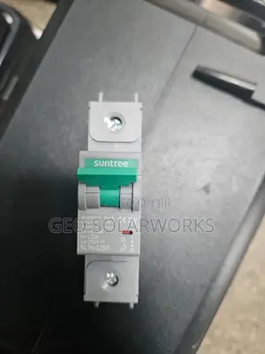 125a / 600v Single Pole Dc Breaker Suntree