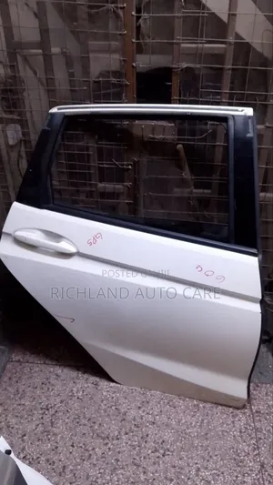Rear Door Honda Fit Gp5 Right Side