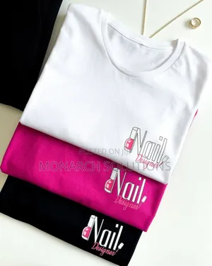 Tshirts for Nail Palour