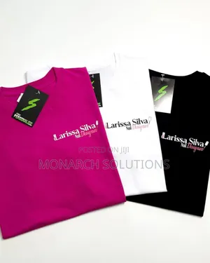 Pink White Black Tshirts