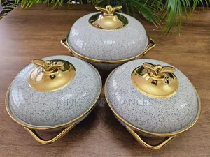 Classy 3 Pieces Ceramic Serving Bowls