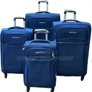 4 in 1 Fabric Laxurious Suitcase Briefcase Travel Bag