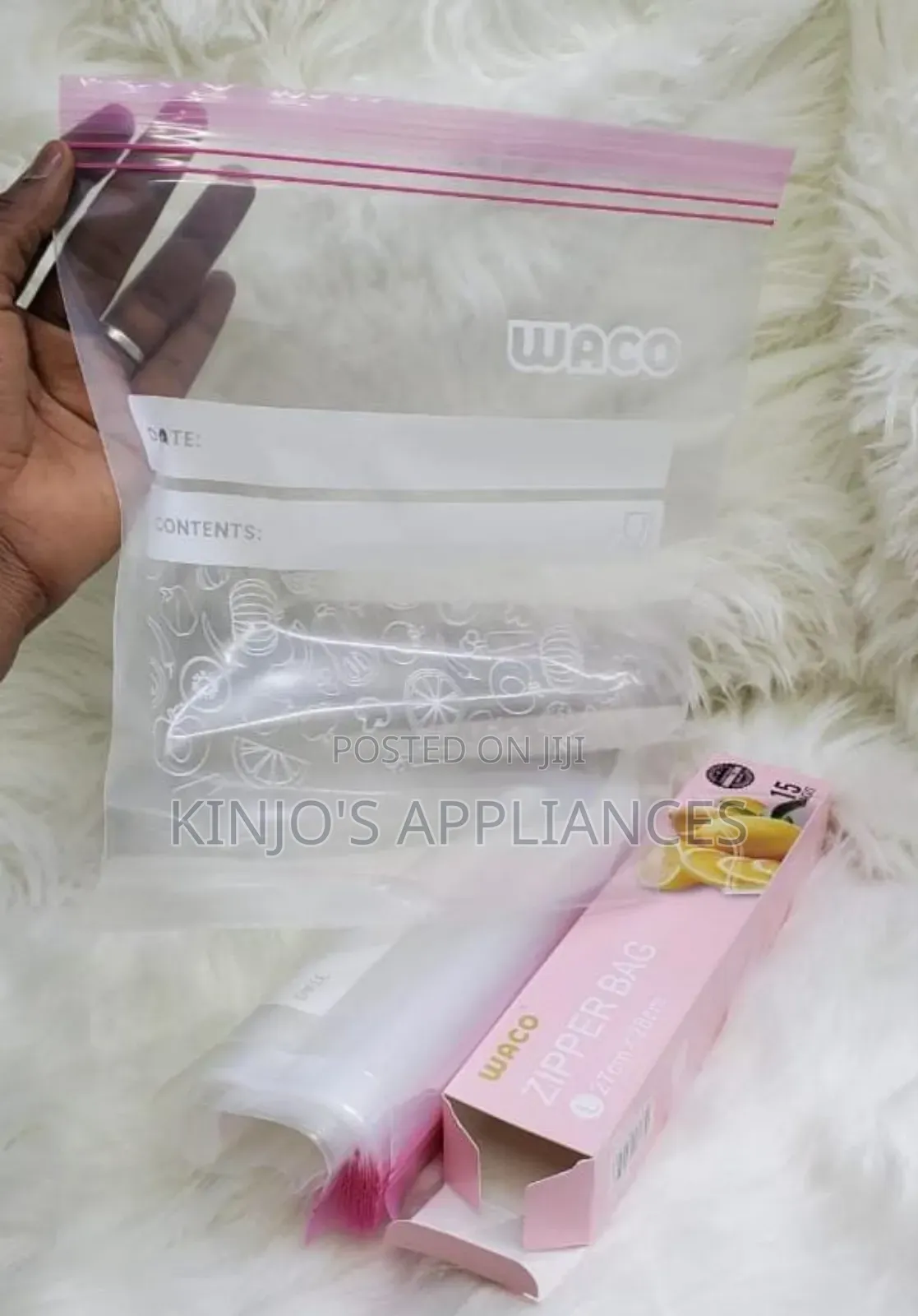 Quality Fridge Storage Zipper Bags