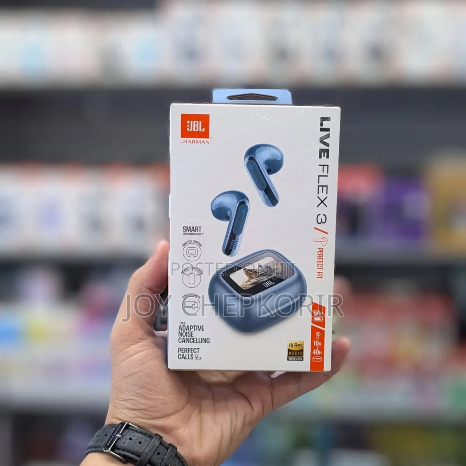 JBL Live Flex 3 – Next Level Earbuds