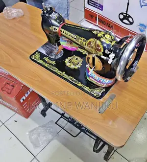 Sewing Machine Butterfly With Importanted Stand/Butterfly Croth Sewing