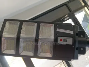 100w Solar Streetlight