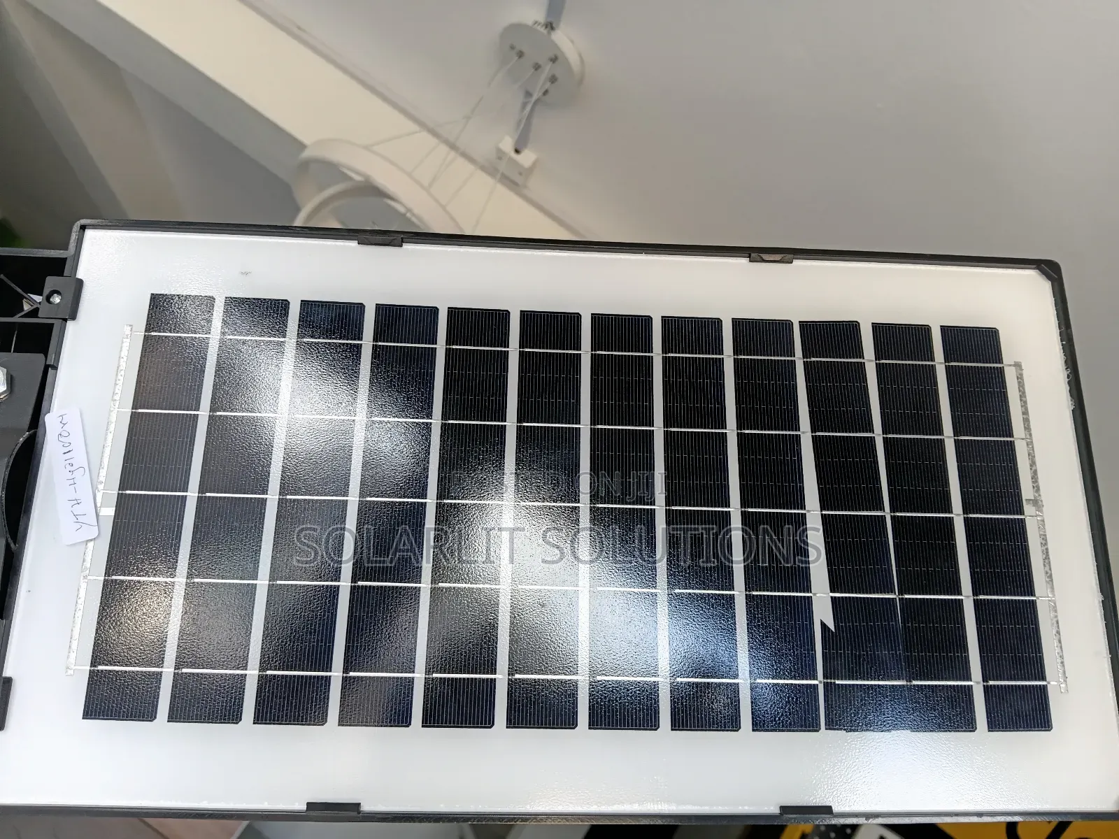 100w Solar Streetlight