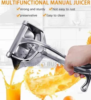 Most Used Stainless Steel Manual Juicer /Fruit Hand Juicer