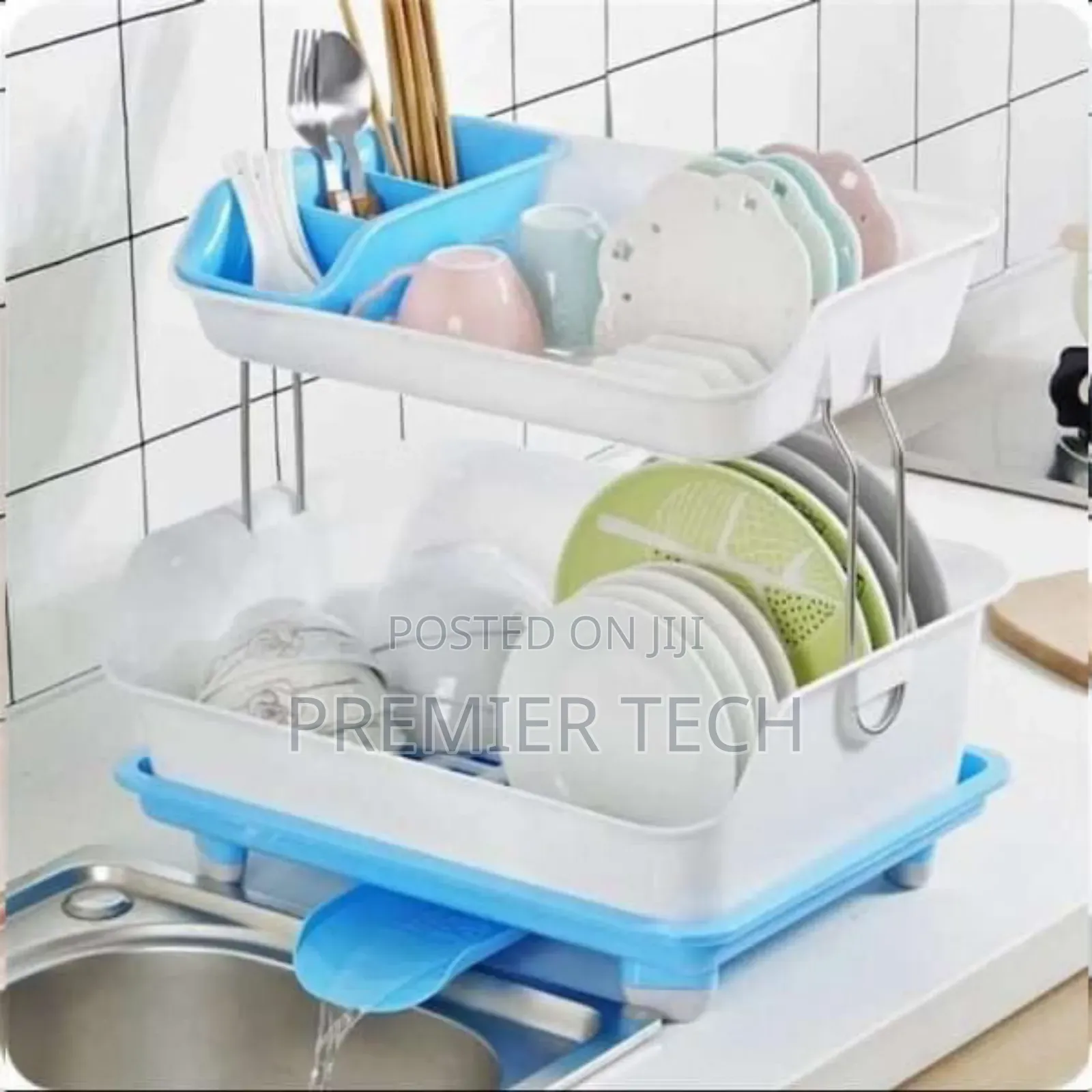 2layer Classy Dish Drainer