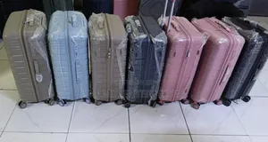 3 in 1 Unbreakble Laxurious Rubber Suitcase Briefcase Travel Bag