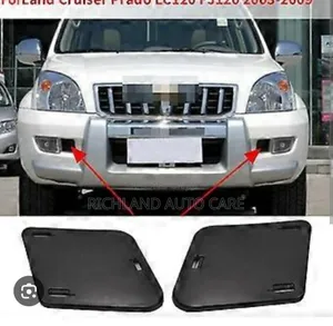 Foglamp Cover Prado 120