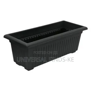 A Modern Rectangle Planter