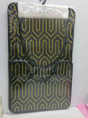 3 in 1 Toilet /Bathroom Mat
