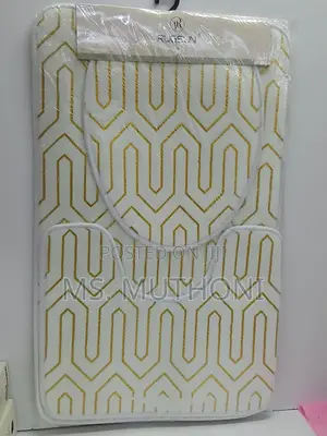3 in 1 Toilet /Bathroom Mat