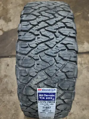 275/70r16 Bf Goodrich Tyres a/Tk03 All Terrain