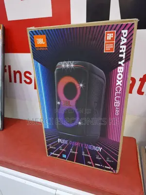 JBL Partybox Club 120 - Powerful Sound System With Wireless Subwoofer