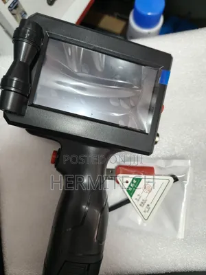 Handheld Inkjet Printer for Effortless Use During Labelling and Coding