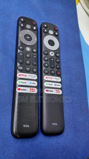 Original TCL Remote for All TCL Smart Android TVS With Batteries.