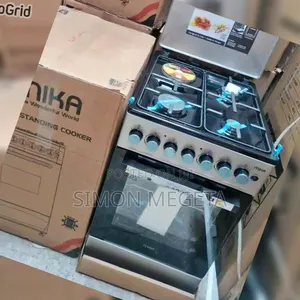 New Arrivals Mika Standing Cooker 3+1