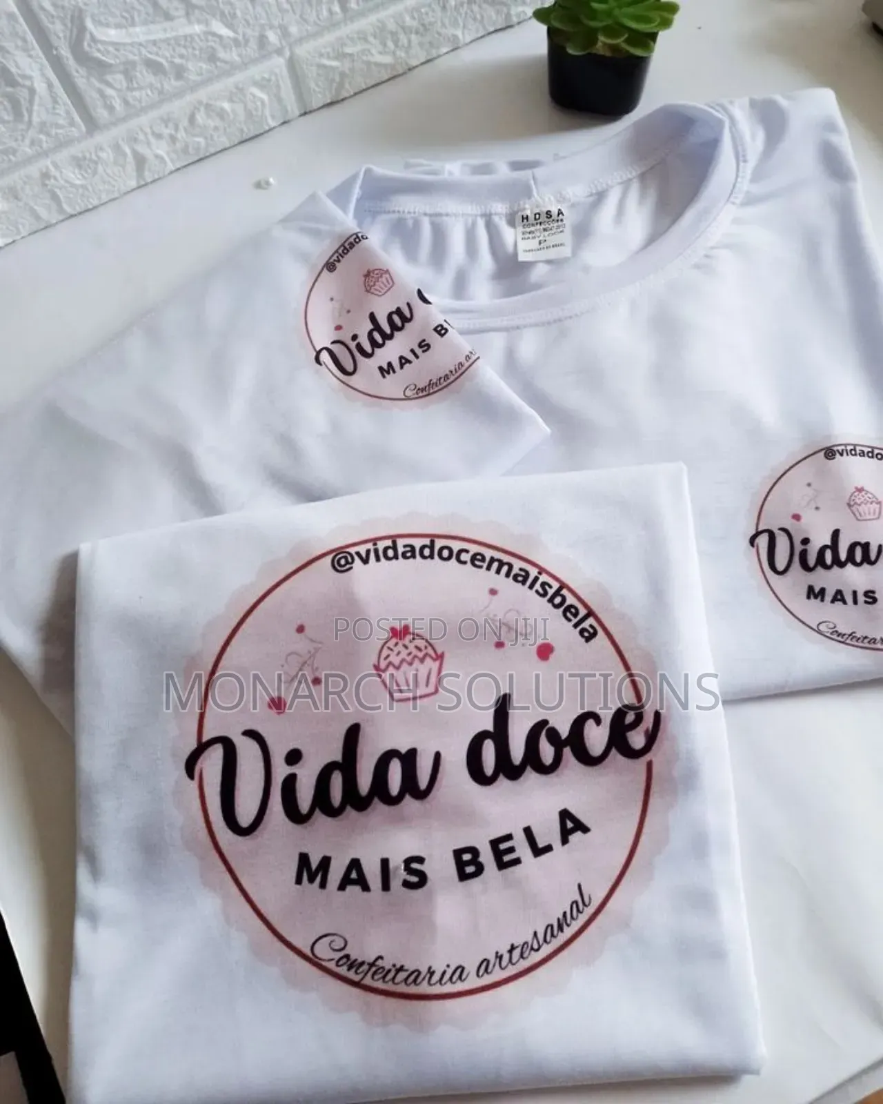 Tshirts for Bakery Staffs