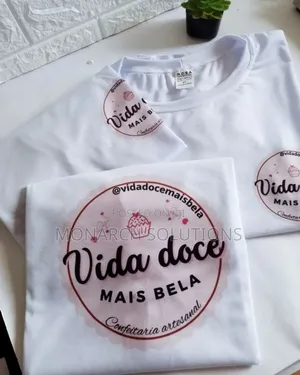 Tshirts for Bakery Staffs