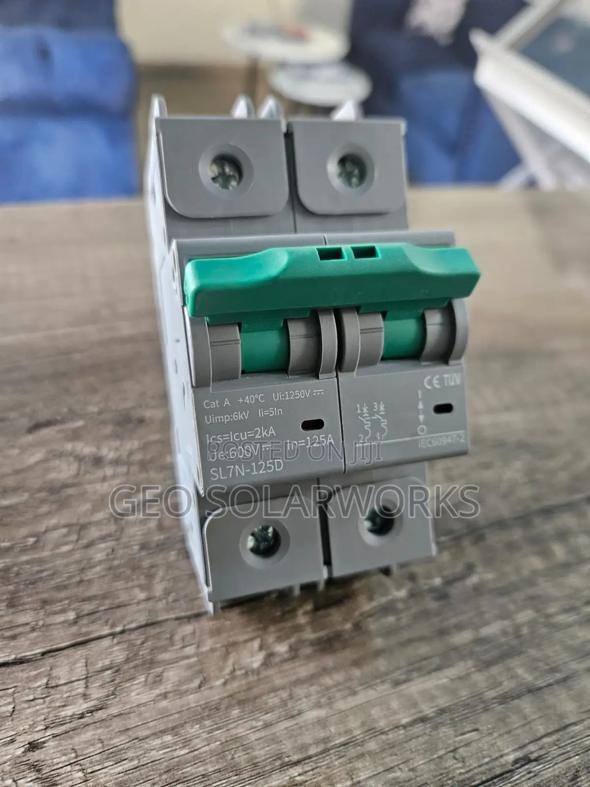 125a/600v Dc Breaker Suntree MCB