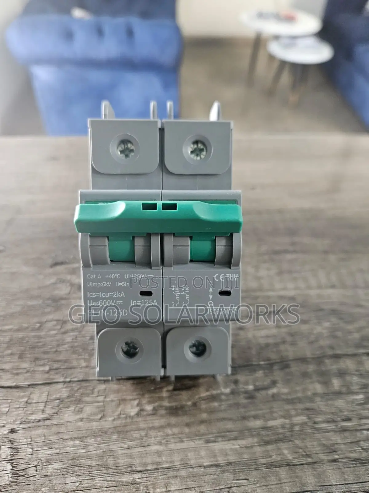 125a/600v Dc Breaker Suntree MCB