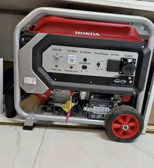 7.5kva Brand New Honda Generator Key Start Petrol Powered