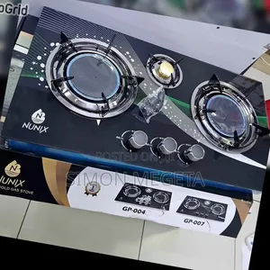 Available Nunix 3 Burner Infrared Cooker
