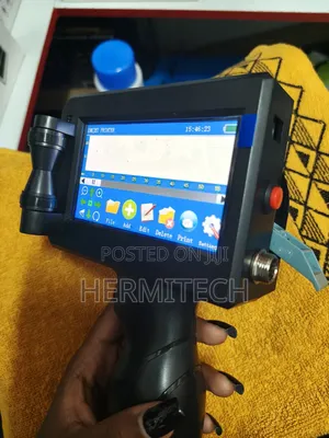 Inkjet Printer Handheld Black