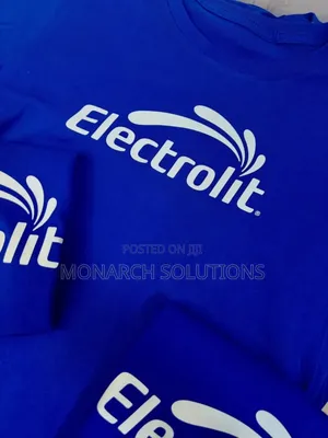 Electrifying Royal Blue Round Neck Tshirts