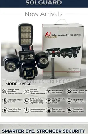 4 Lens 4g CCTV Cameras