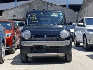 Suzuki Hustler 2019 Black
