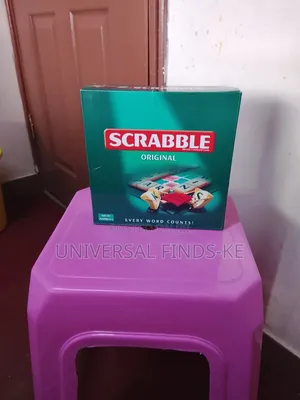 A Small Original Scrabble