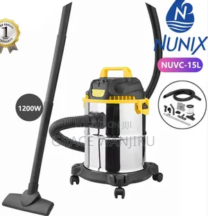 15 Litres Nunix Wet and Dry Vacuum Cleaner