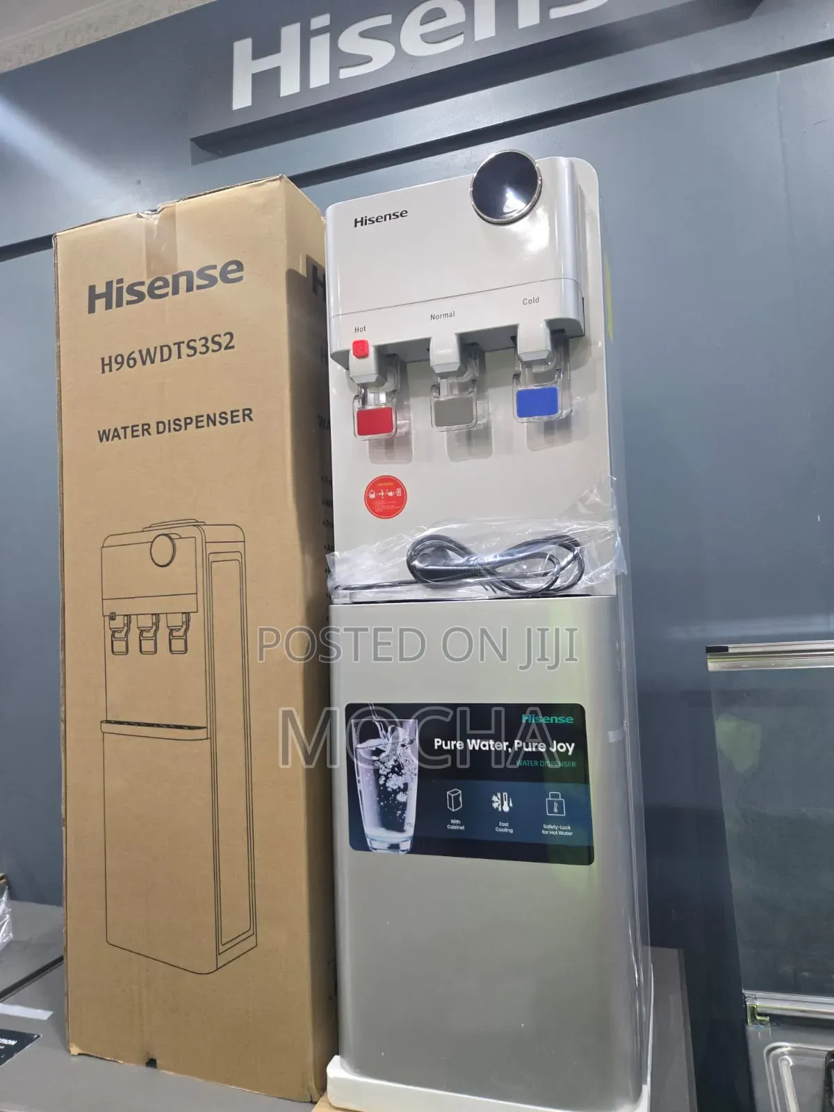 Hisense S2 Hot Cold Normal Water Dispenser