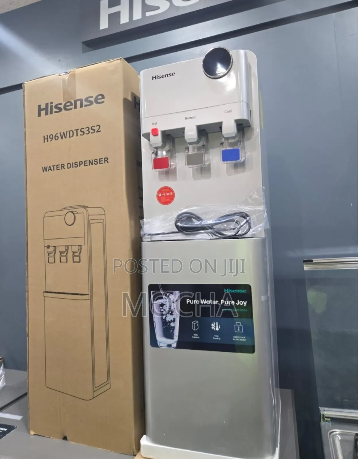 Hisense S2 Hot Cold Normal Water Dispenser