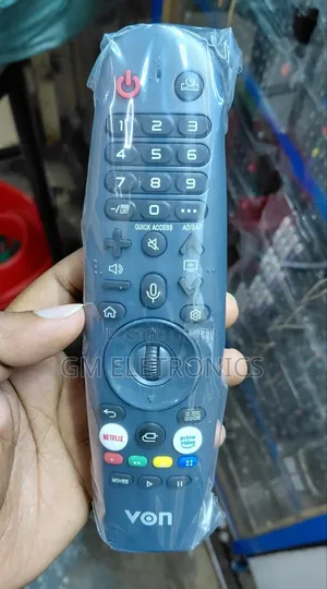 Von Replacement Remote for Von Smart Webos TVS + Batteries.