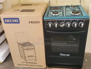 50*55 Decho 3+1 Standing Cooker With Electric Oven