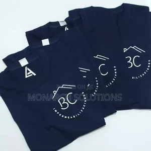 Pocket Logo on Navy Blue Tshirt