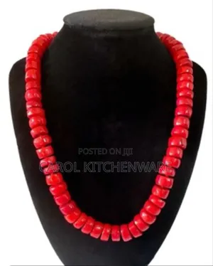 Traditional Coral Bead Necklace