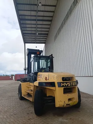 Logistics Forklift Are Available for Uplifting Service Within Nairobi