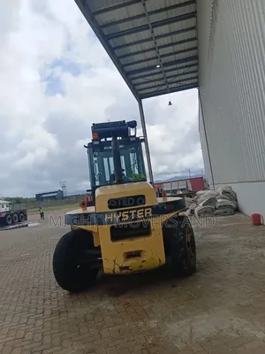 Logistics Forklift Are Available for Uplifting Service Within Nairobi
