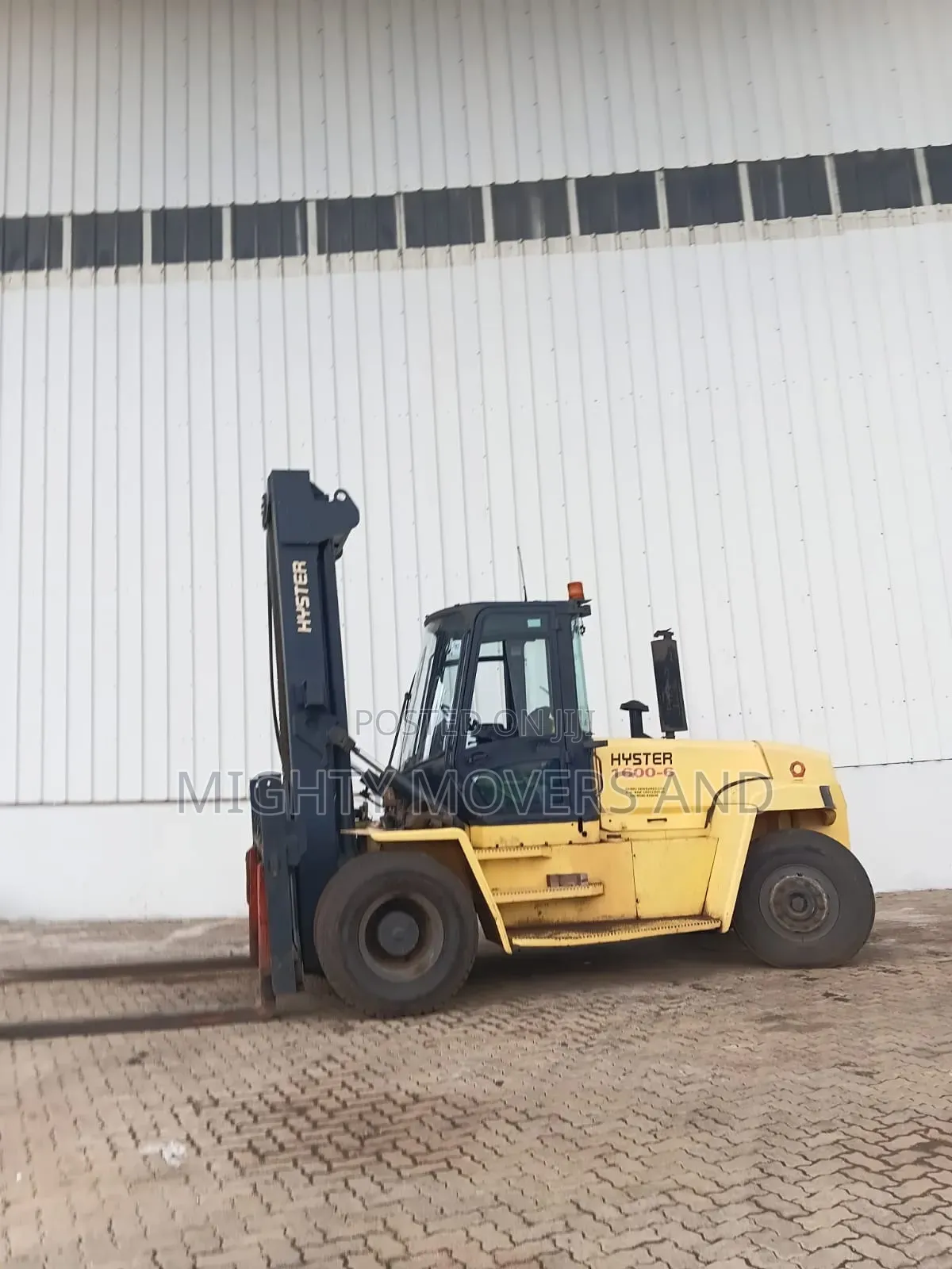 Logistics Forklift Are Available for Uplifting Service Within Nairobi